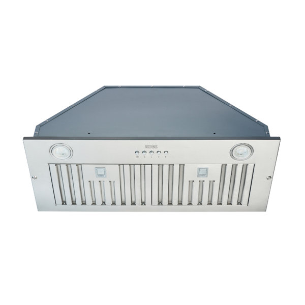 Kobe Range Hoods 30" Brillia 550 CFM Ducted Insert Range Hood in Silver